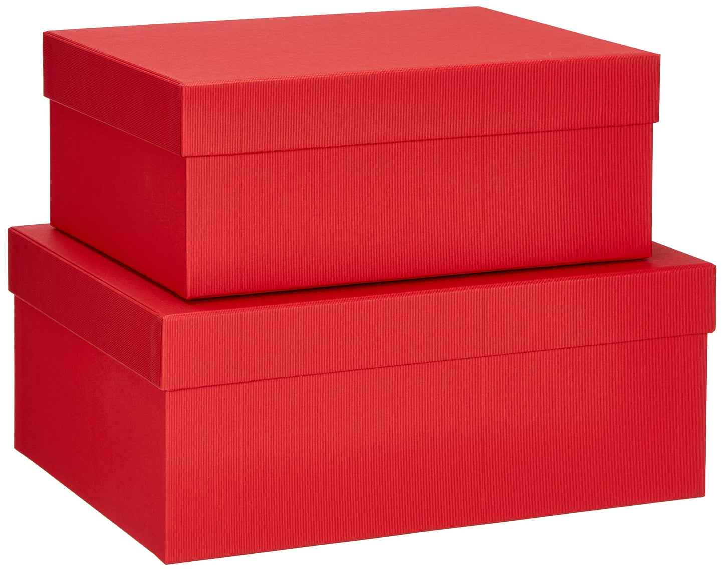 Rössler Boxline 13491453360 Box Box Set of 2 Rectangular Red