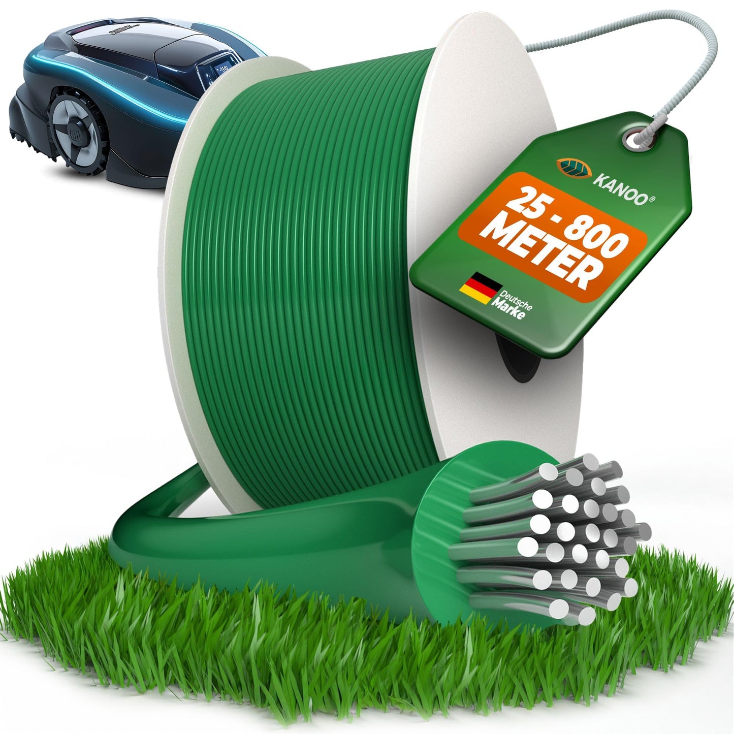 kanoo Robotic lawnmower cable