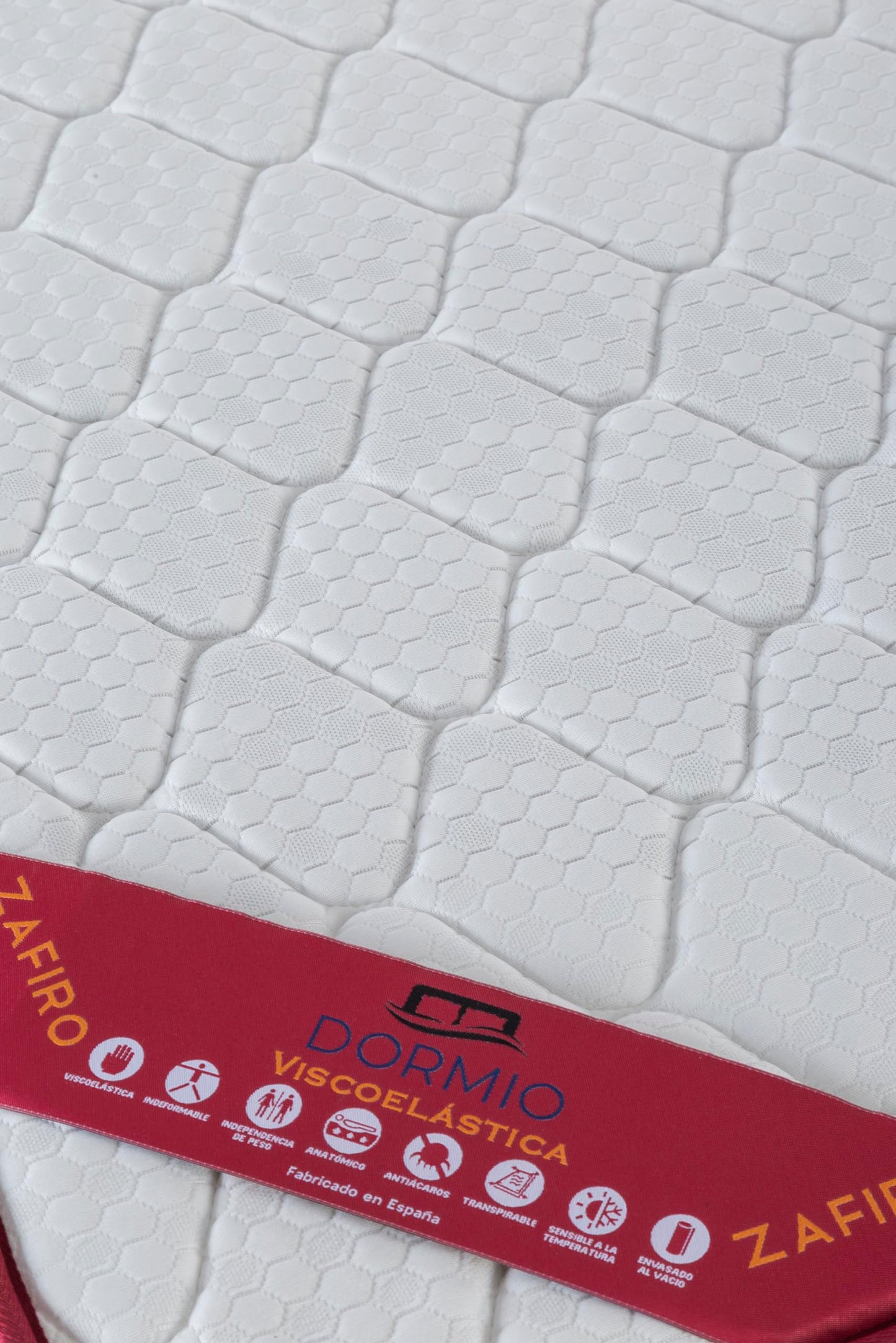 Dormio Zafiro - Memory foam mattress