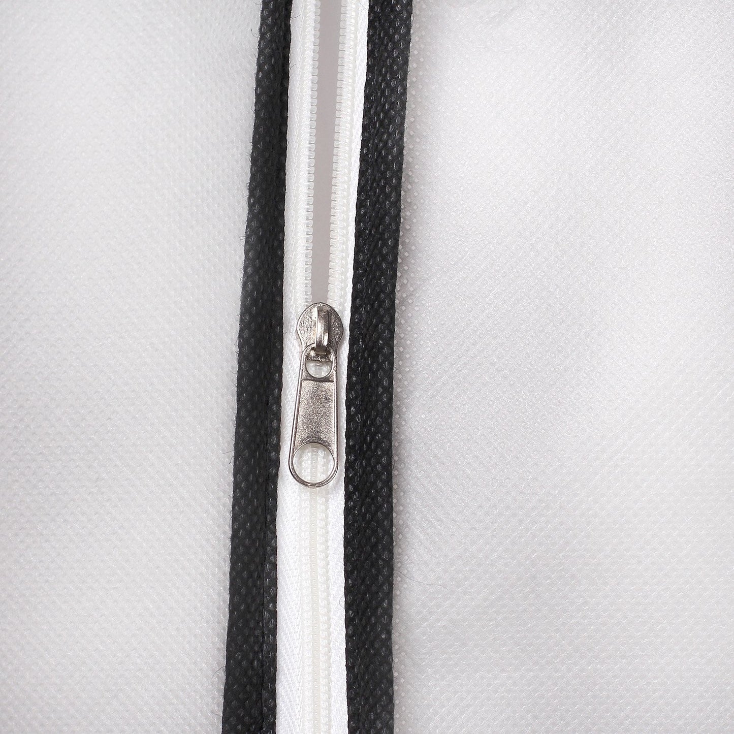 HIMRY 3pcs 70 Inch Breathable Garment Cover for Wedding Gown Dress, Clothes Bag For Wedding Dress, Evening Dress, Dress, Suit, Coat