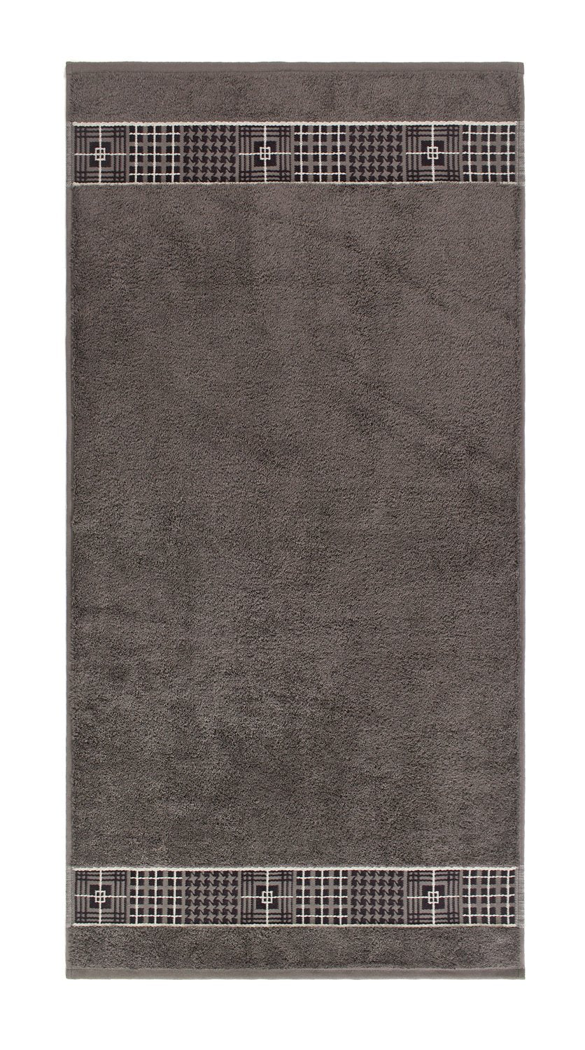 Frottana Möve hand towel Cotton ash 50 x 100 cm