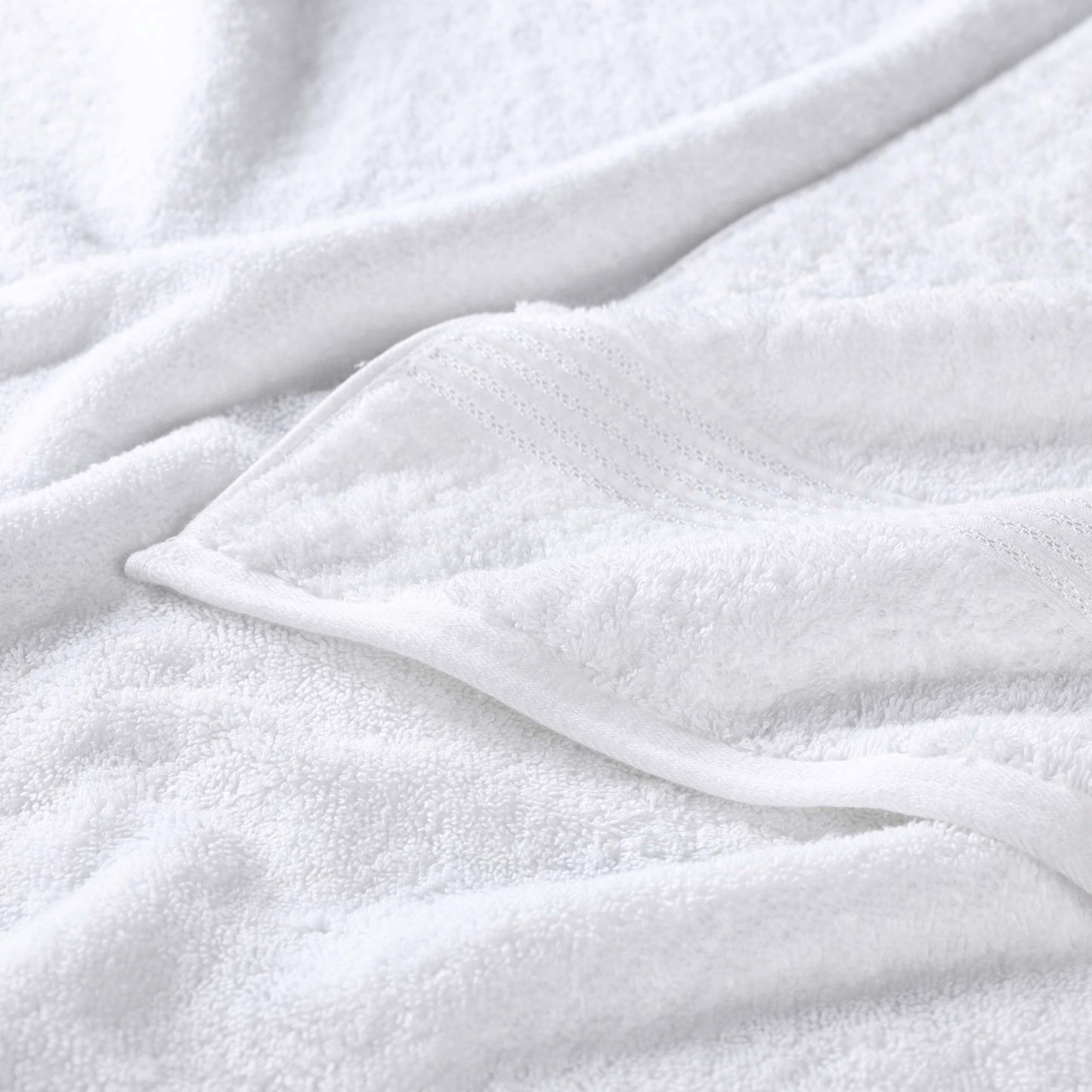 Superior Egyptian Cotton 6-Piece Towel Set, Bathroom Essentials, Towels For Bathroom, Apartment, Airbnb, Guest Bath, Face, Hand, Bath Towels