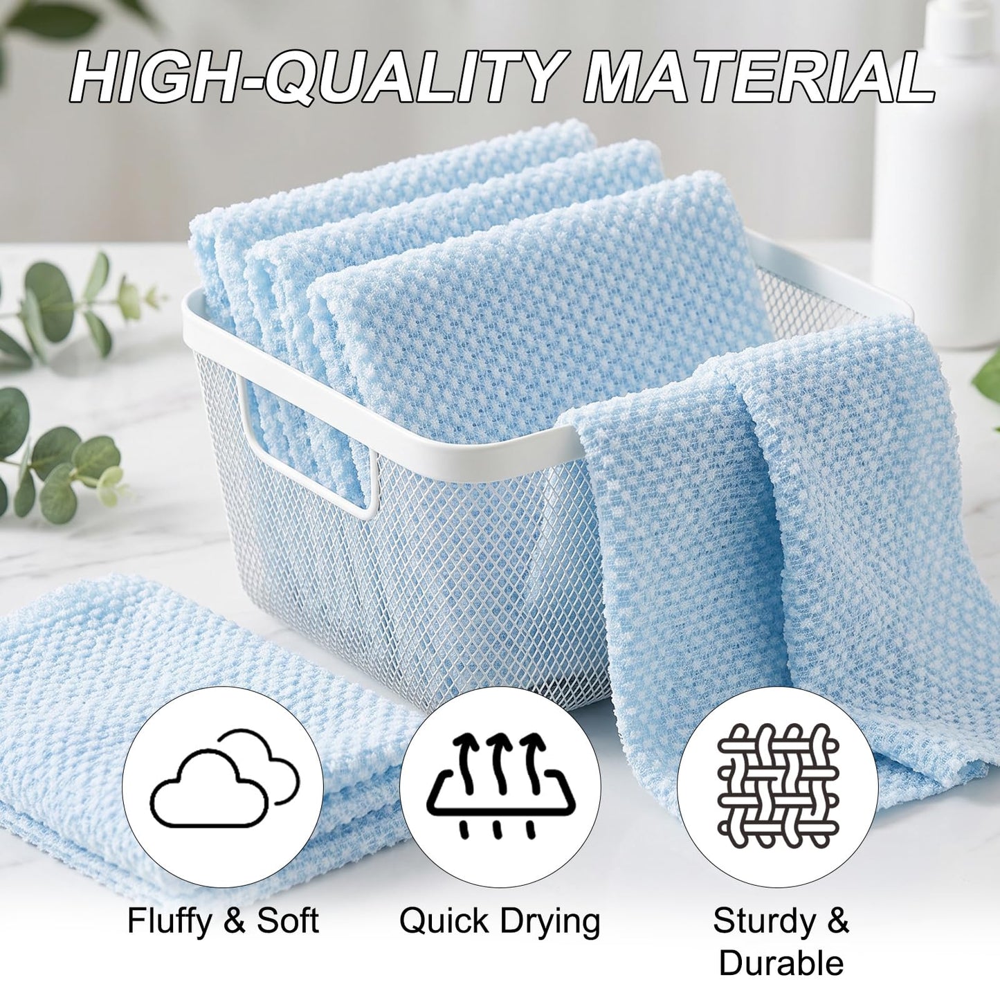 CMANLNYK 2Pcs Japanese Exfoliating Shower Towel - Deep Exfoliating Back Scrub Gentle on Sensitive Skin, 3D Weaving Technique Shower Towel