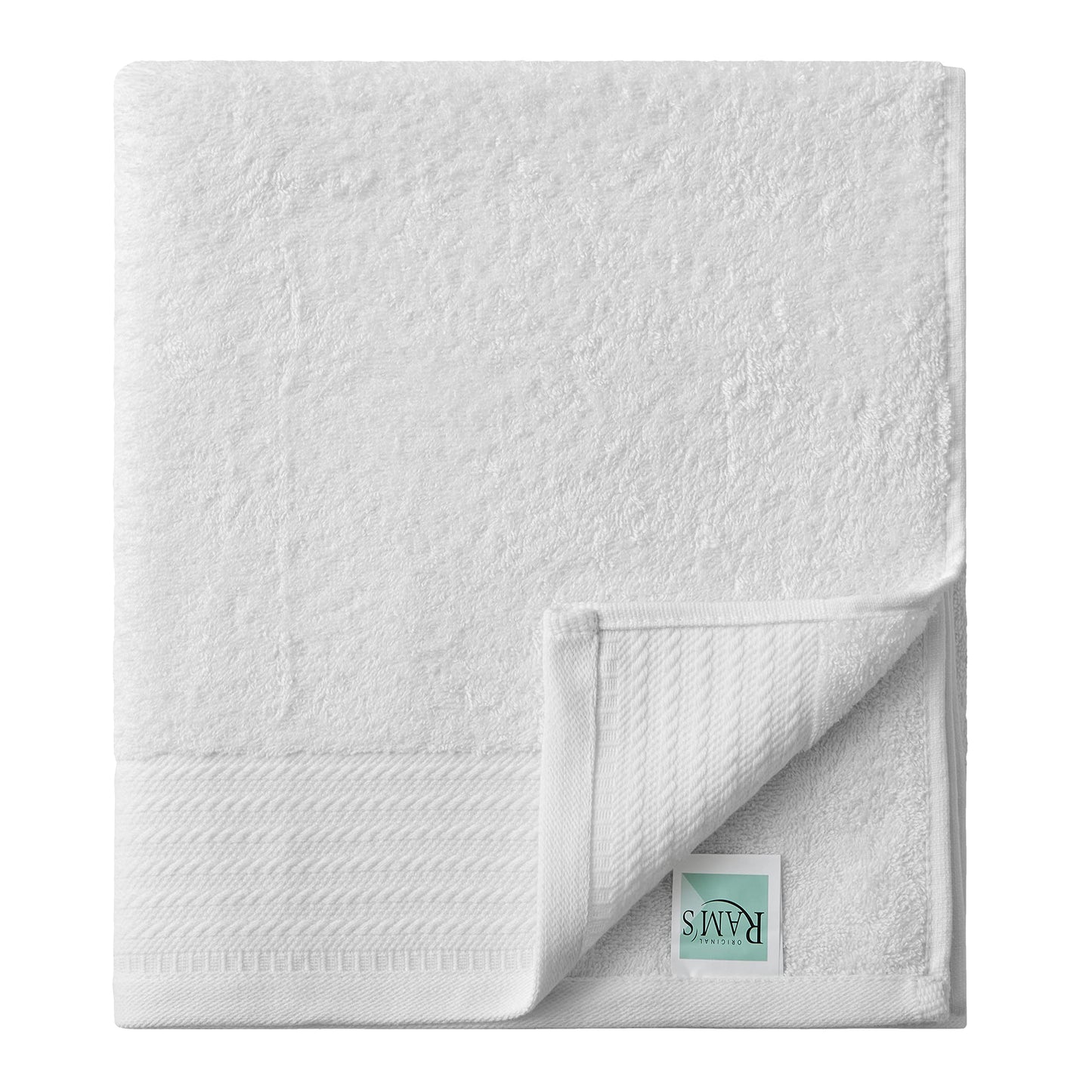 Degrees home - Set of 2 bidet towels - Bath towels - Small towels - 100% Cotton - 480 g/m2-30x50 cm
