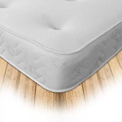 Starlight Beds - 2ft6 Small Single Mattress with Memory Foam and Springs 2ft6 x 6ft3, 75cm x 190cm Small Single Memory Foam Mattress
