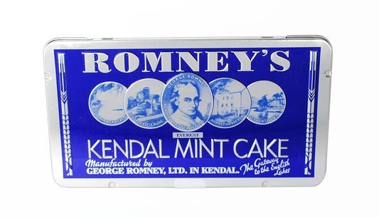 Romneys Large Tin of Kendal Mint Cake 170 g (Pack of 2)