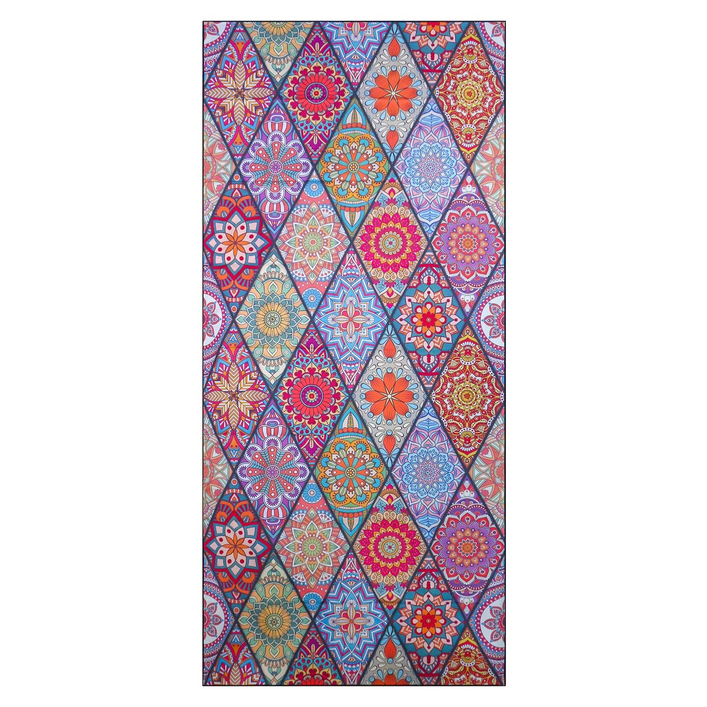 Vorvowry Microfibre Beach Towels for Adults Women Men Extra Large Lightweight Quick Dry Sand Free Travel Towel Double Sided Printing for Swim Sports