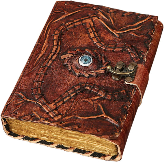 Hocus Pocus Book Of Spells, Spell Books With Real Spells, Prop Halloween Decorations Decor, Book Of Shadows Spell Book, Witchy Gifts For Women Leather