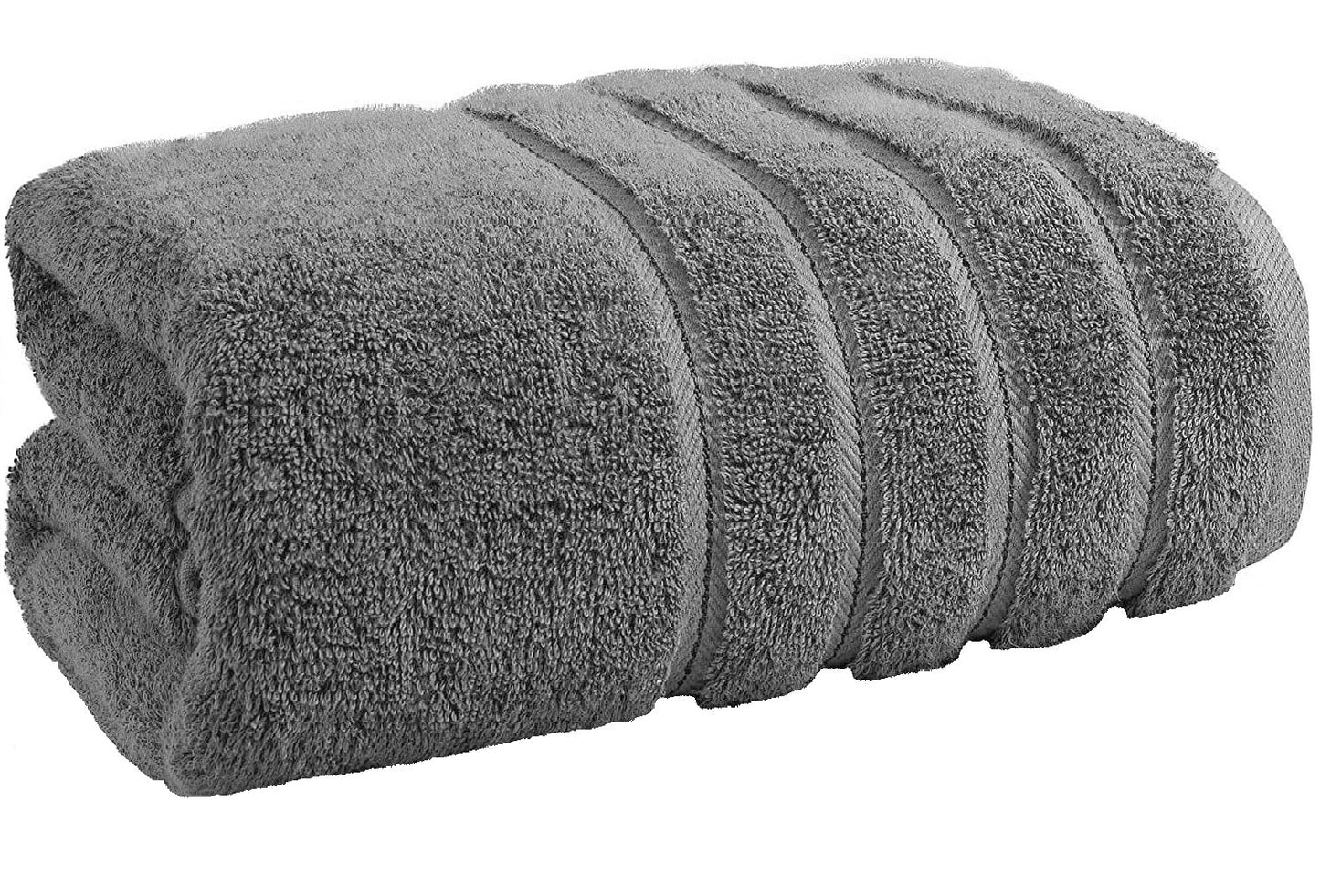 TEXTILESY Extra Large Super Bath Sheets (150 x 200 cm-600GSM) Massive/Huge/Mega Towels 100% Rich Cotton XXXL Towels Highly Absorbent Body Warp Beach