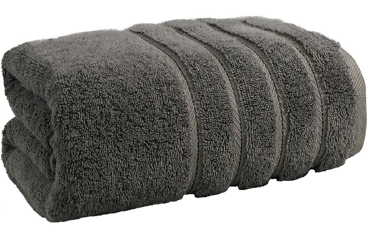 TEXTILESY Extra Large Super Bath Sheets (150 x 200 cm-600GSM) Massive/Huge/Mega Towels 100% Rich Cotton XXXL Towels Highly Absorbent Body Warp Beach