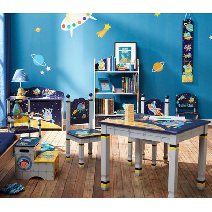 Fantasy Fields Outer Space Kids Bedside LED Night Light Table Lamp TD-12335AT