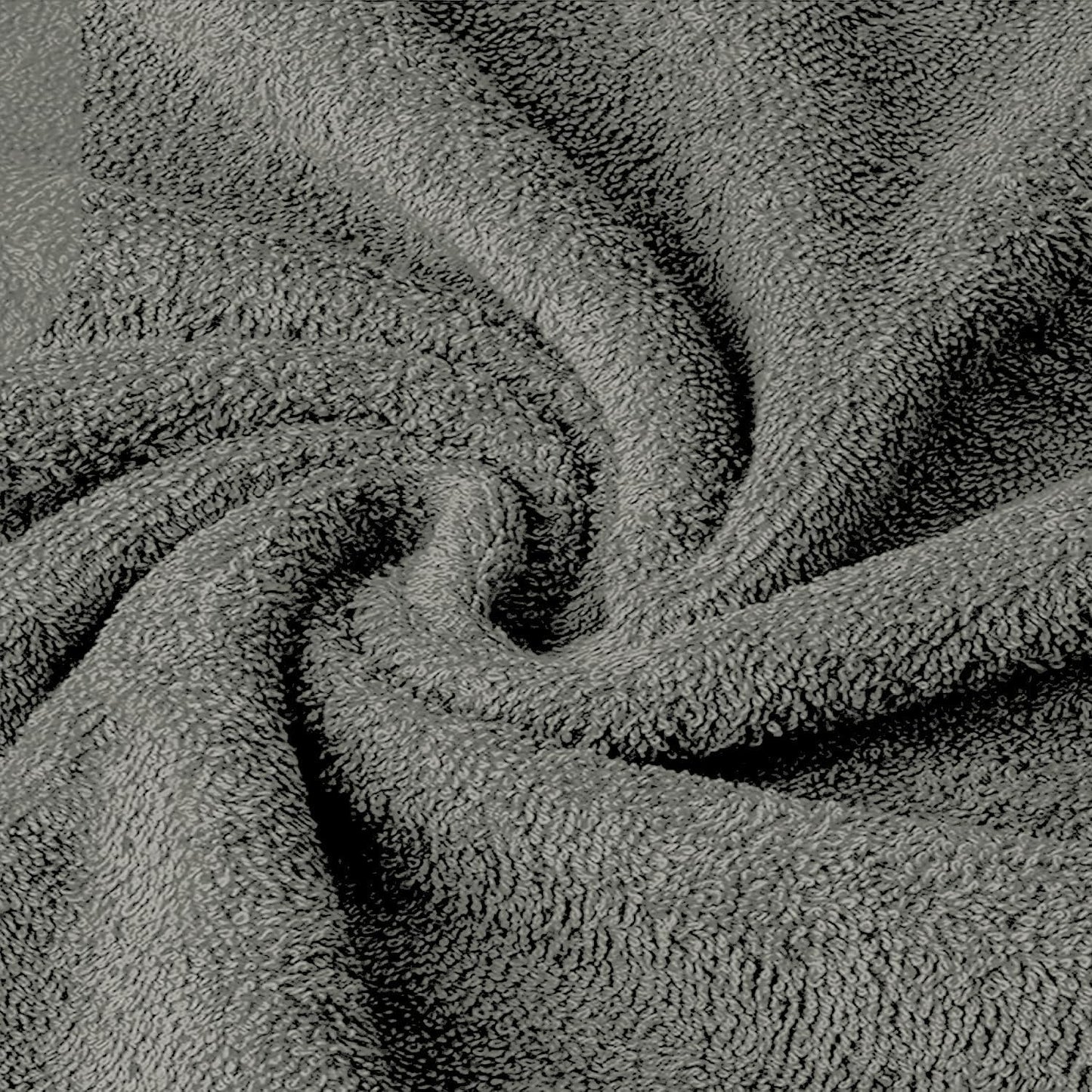 Large Bath Towels Pack of 2 Pieces 100% Ring Spun Egyptian Cotton 600gsm Luxury 70x140cm Towels for Pool, Spa
