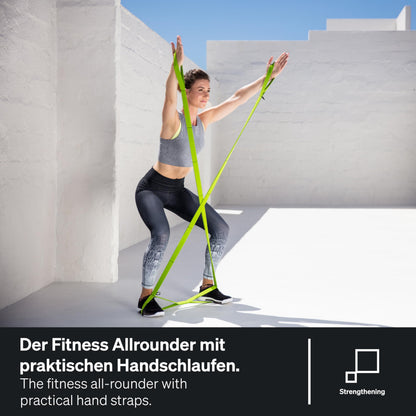BLACKROLL Exercise Fitness Bands in different resistance grades and colours (LOOP BAND, RESIST BAND, MULTI BAND)