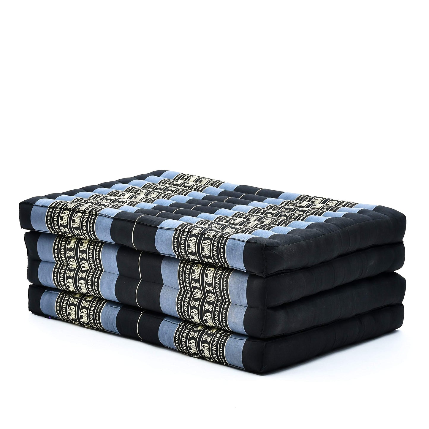 Leewadee Thai Trifold Mattress 200 x 70 cm Kapok Futon Alternative