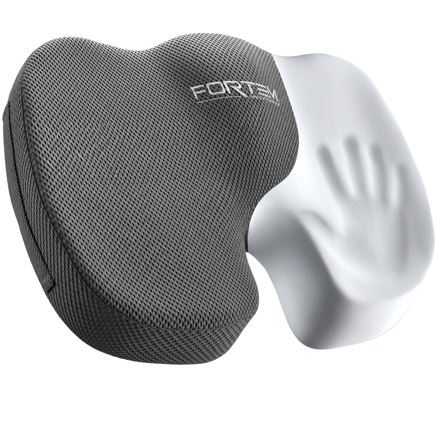 FORTEM Seat Cushion, Office Chair Cushion, Memory Foam Pillow for Sitting