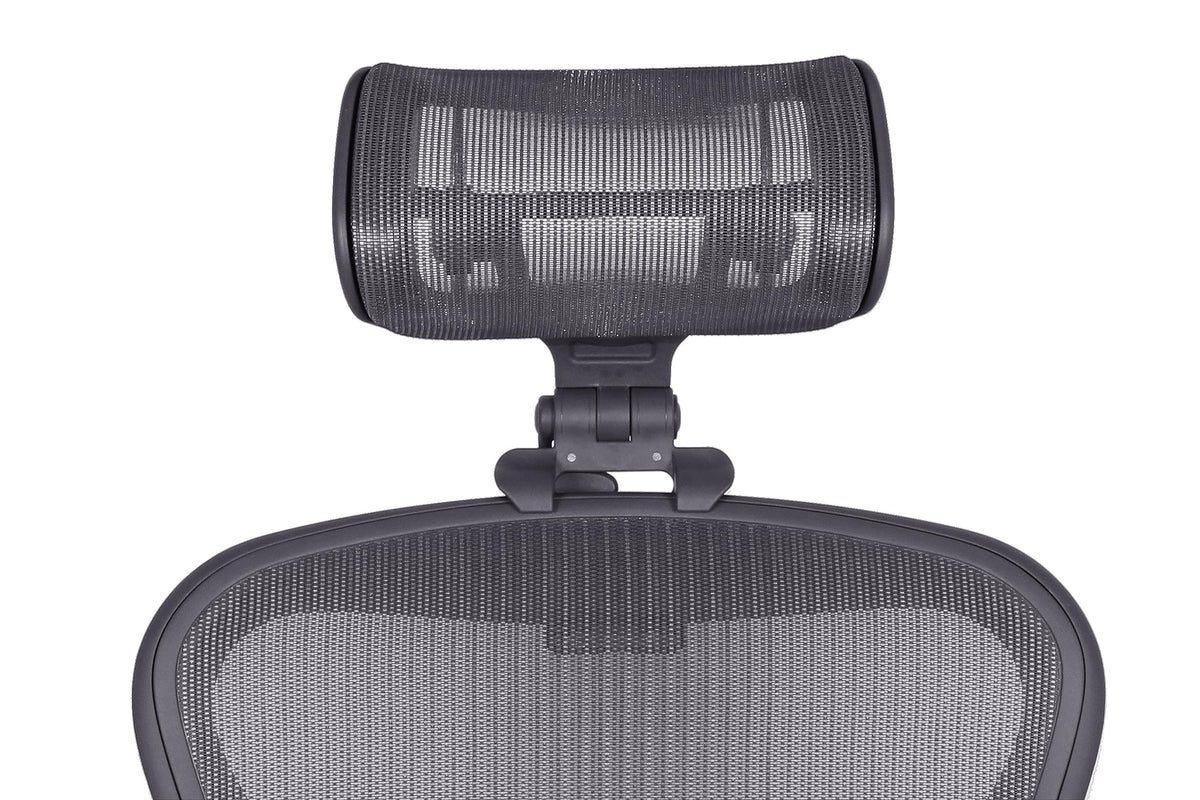 Engineered Now The Original Headrest for the Herman Miller Aeron Chair H4 for Remastered, Carbon