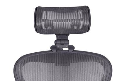 Engineered Now The Original Headrest for the Herman Miller Aeron Chair H4 for Remastered, Carbon