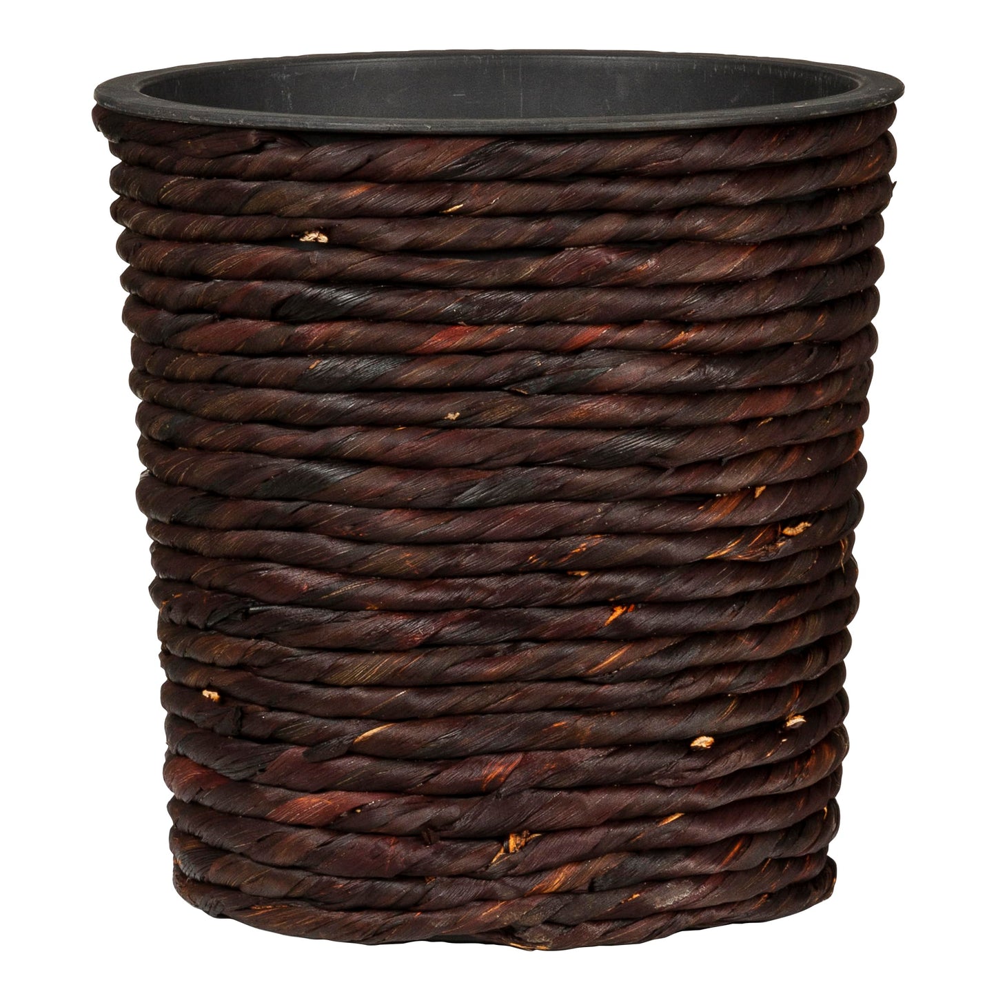 Scheurich Water Hyacinth 34 Basket/Basket Planter/Basket Pot Made of Water Hyacinth Colour: Brown, 34 cm Diameter, 31 cm High, 34.1 L Vol.