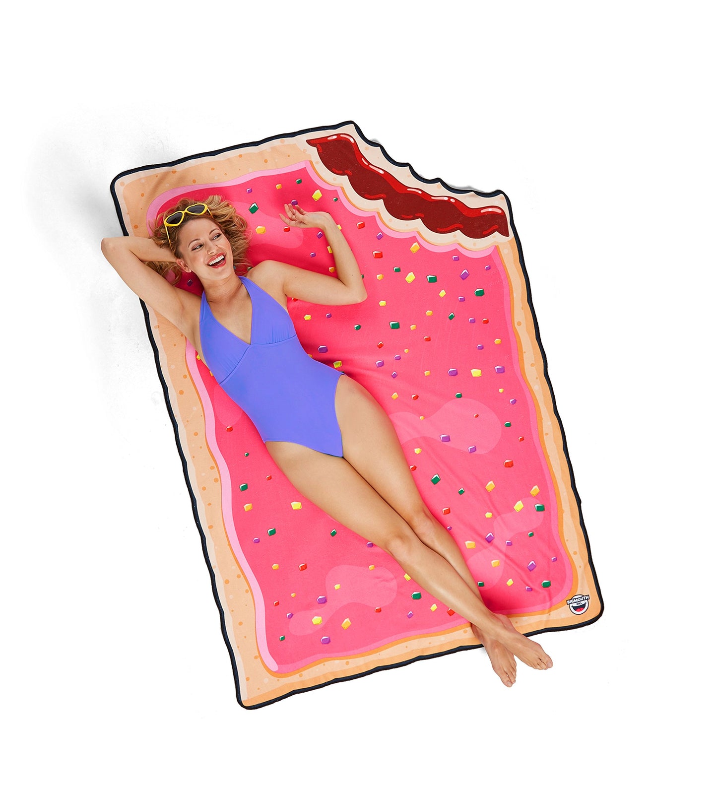 BigMouth Inc Giant Toaster Tart Beach Blanket
