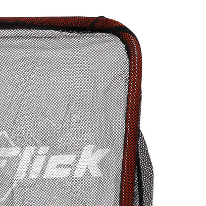 FLICK Urban Multi Skills Set ? 4-In-1 Football Training Equipment Set ? Football Goal Target Precision Rings, Portable Accuracy Target Net and Target