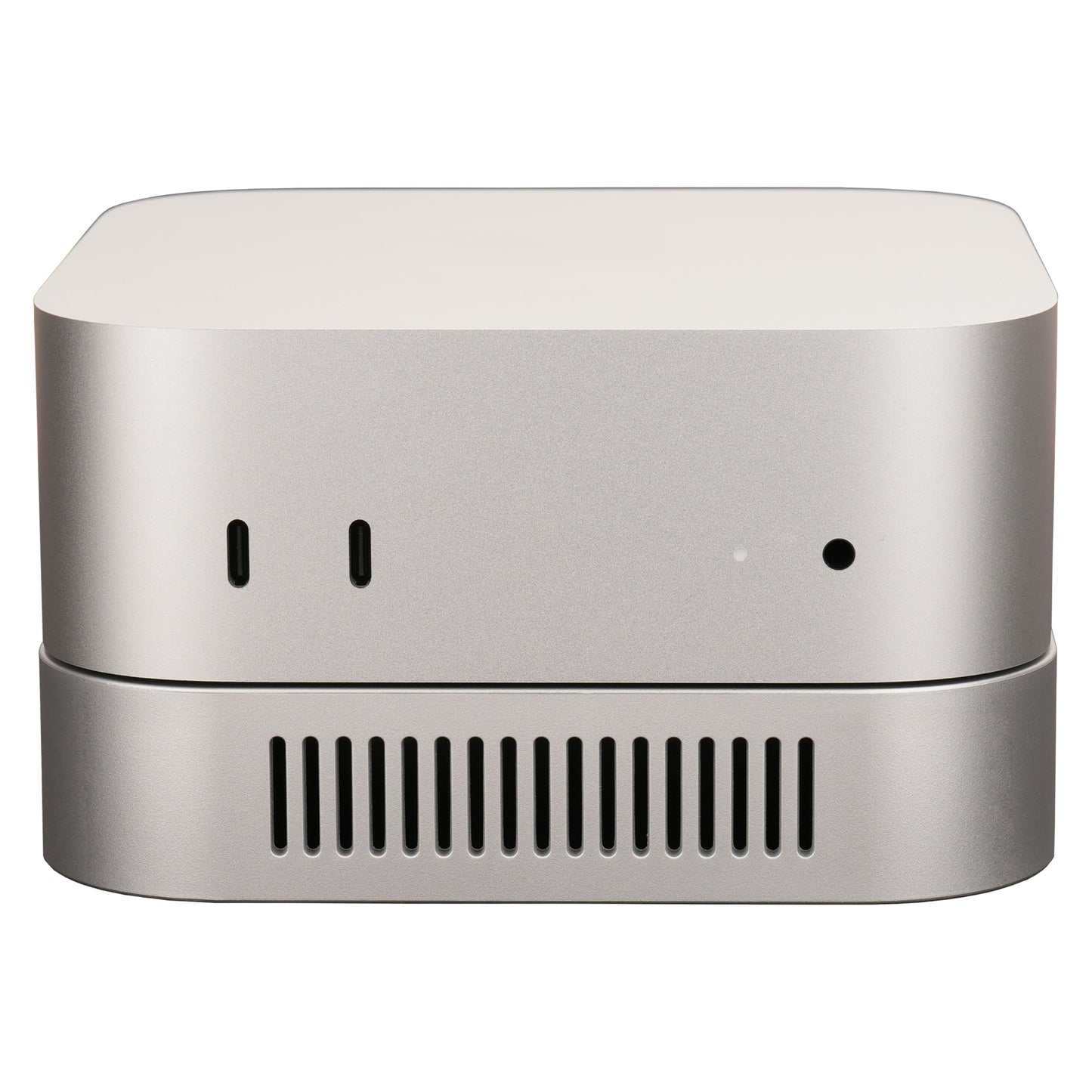 Psitek Mac Mini Stands (Silver for Mac Mini (2024-2026))