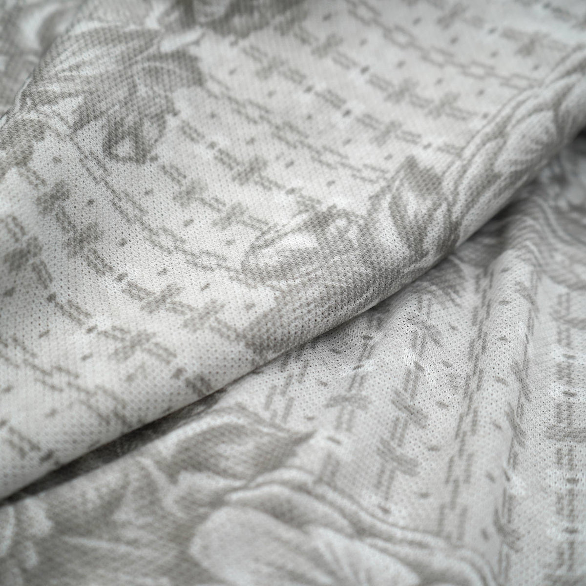 douceur d'intérieur, Rena Mattress 90 x 190 cm Grey Stretch Mesh
