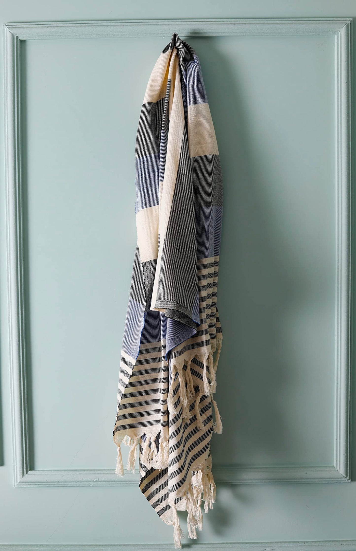 Turkish Beach Towel Peshtemal Bath Towels Hammam Towels quick dry, Absorbent & lightweight, for bath, gym, yoga, camping, Sauna, Spa, Beach