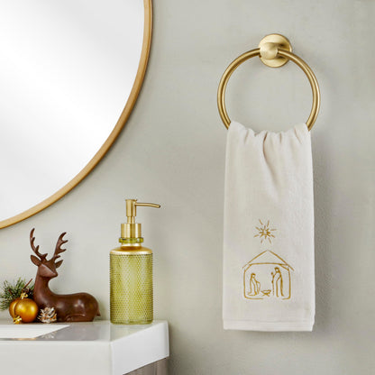 SKL Home Nativity Hand Towel 2-Pack