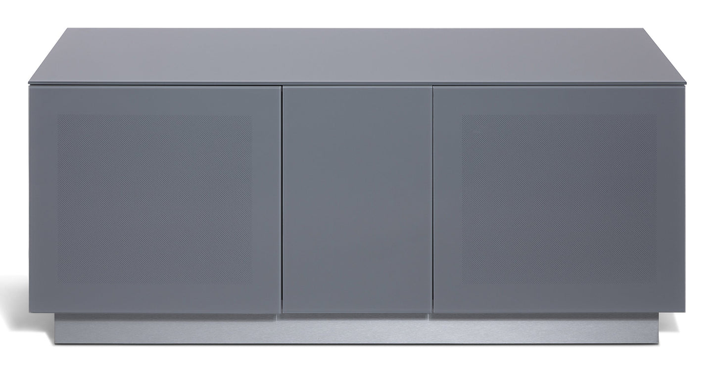 Alphason Element XL 1250 Modular glass TV Cabinet - Grey