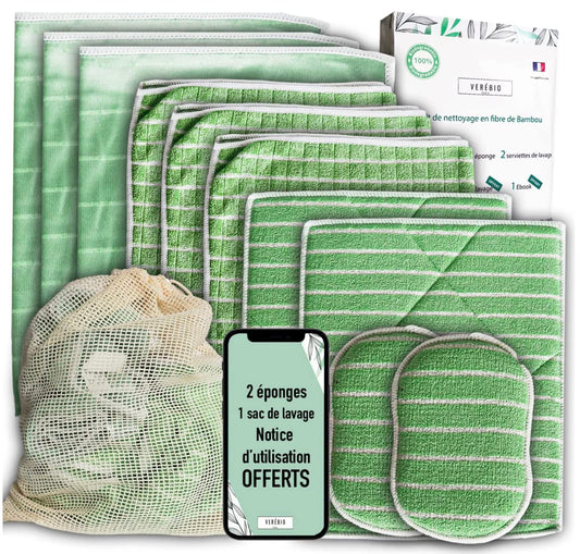 Bamboo cloth kit