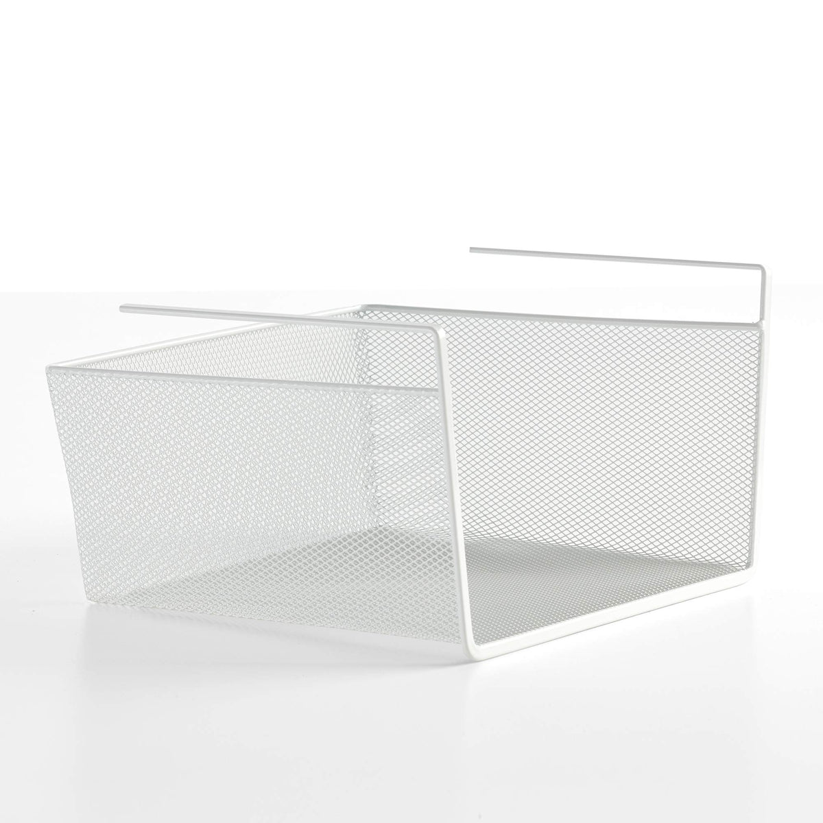 Rayen 2093 Hanging Basket, White, 30 x 15 x 25 cm