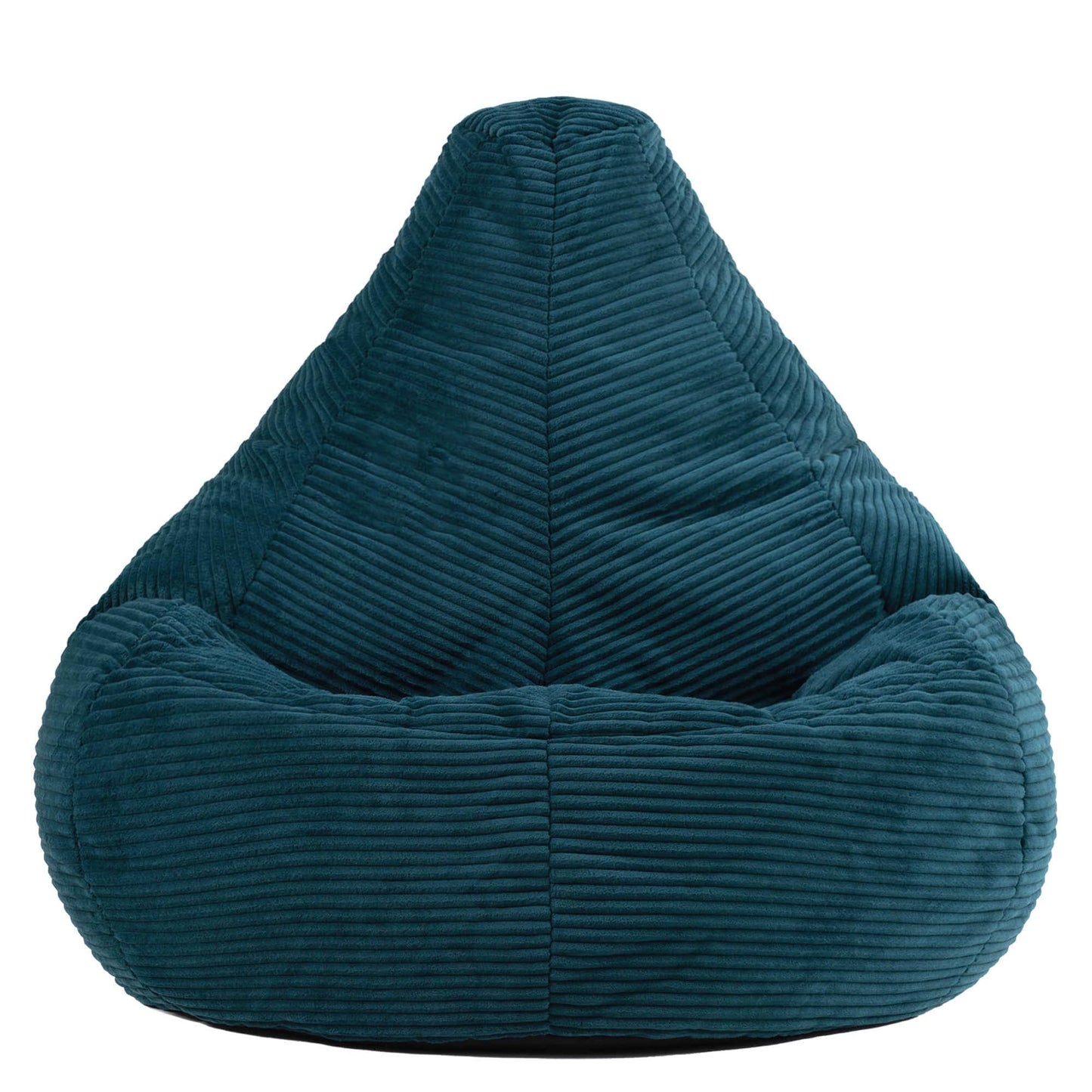 icon Dalton Cord Bean Bag with Filling Included, Set of 2, Teal