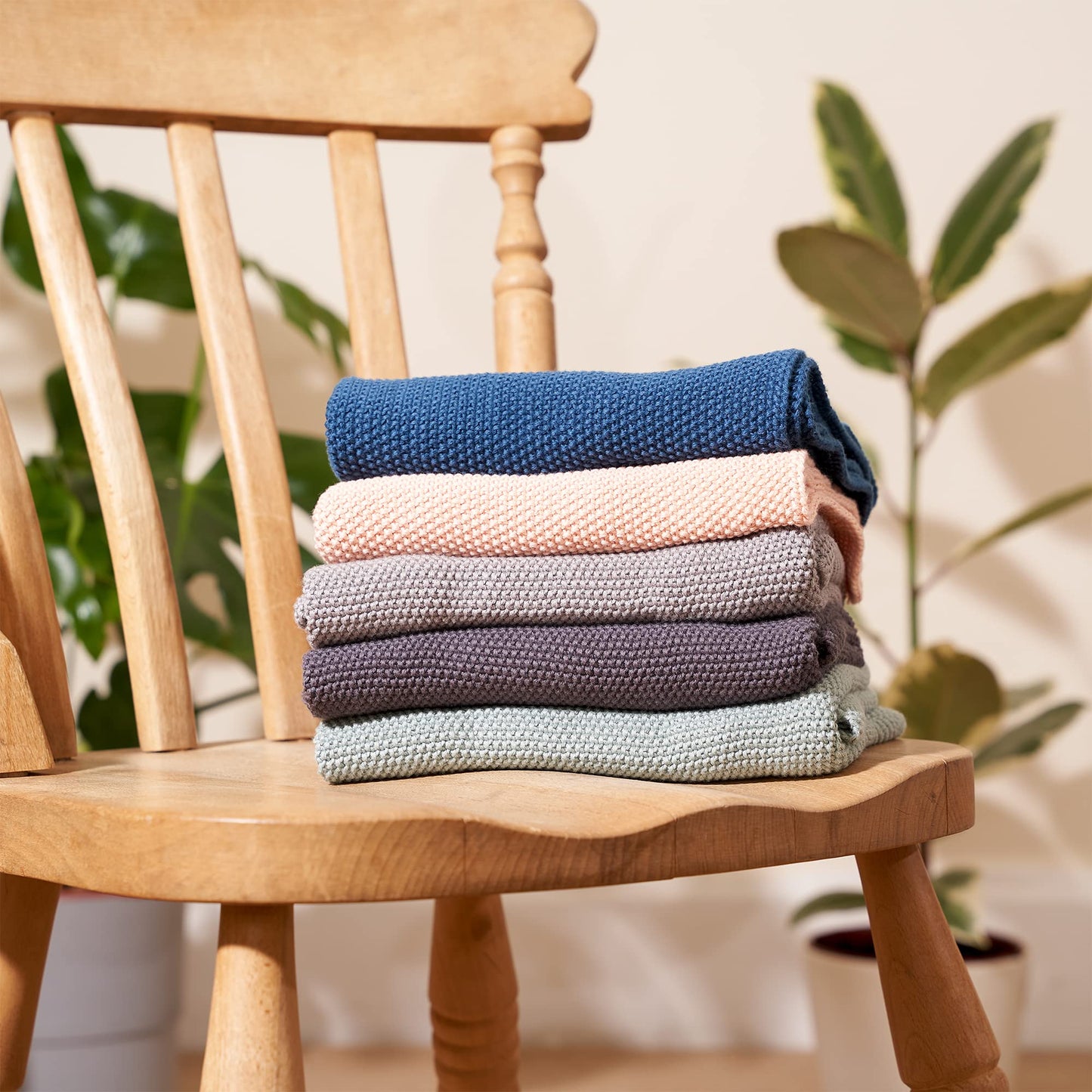 Wild & Stone GOTS Organic Cotton Hand Towel, 40 x 60cm