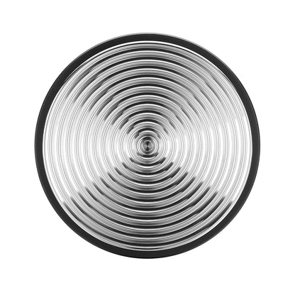 Normcore 58.5mm Espresso Coffee Tamper V4 - Spring Loaded Tamper with Stainless Steel Ripple Base - 15lb / 25lb / 30lbs Replacement Springs - Anodized
