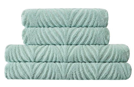 Kleine Wolke Leaf Maldivia Bath Towel 70 x 140 cm