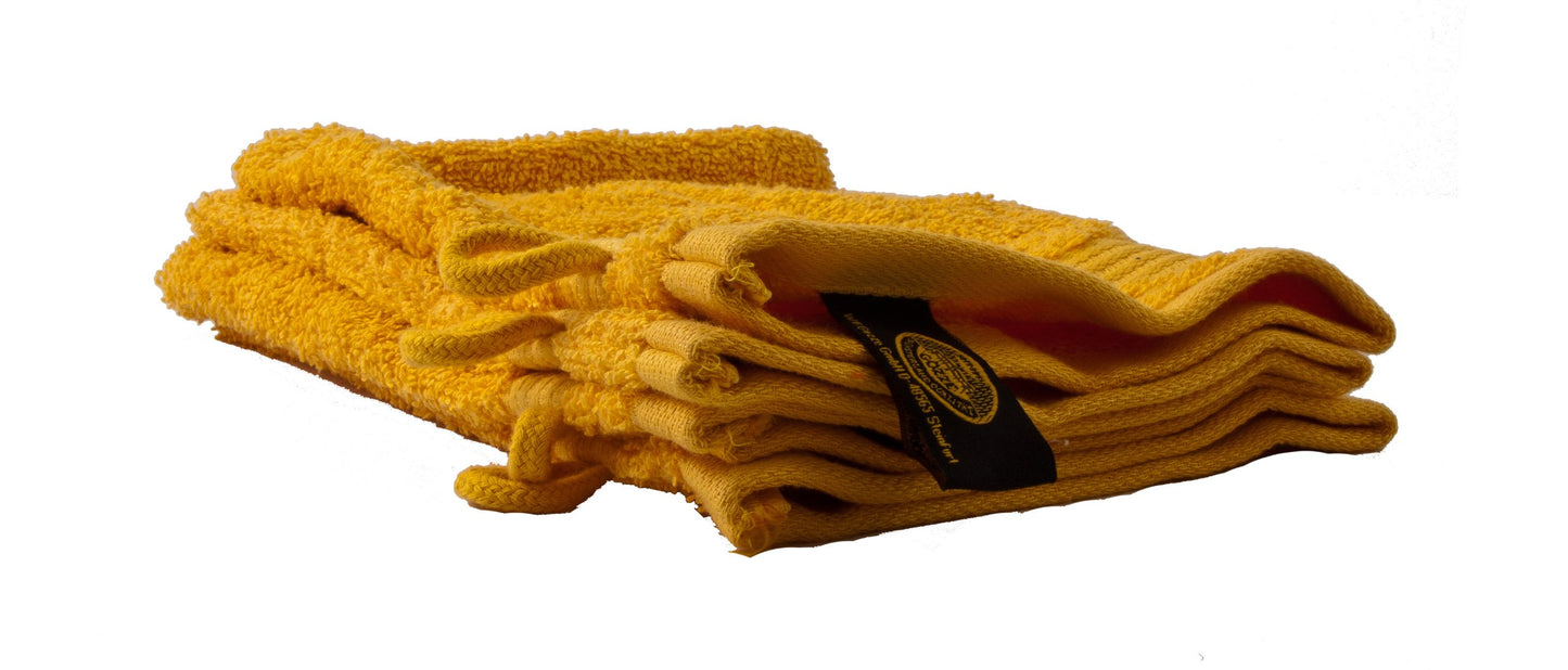 Gözze handtowels 17 x 24 cm yellow