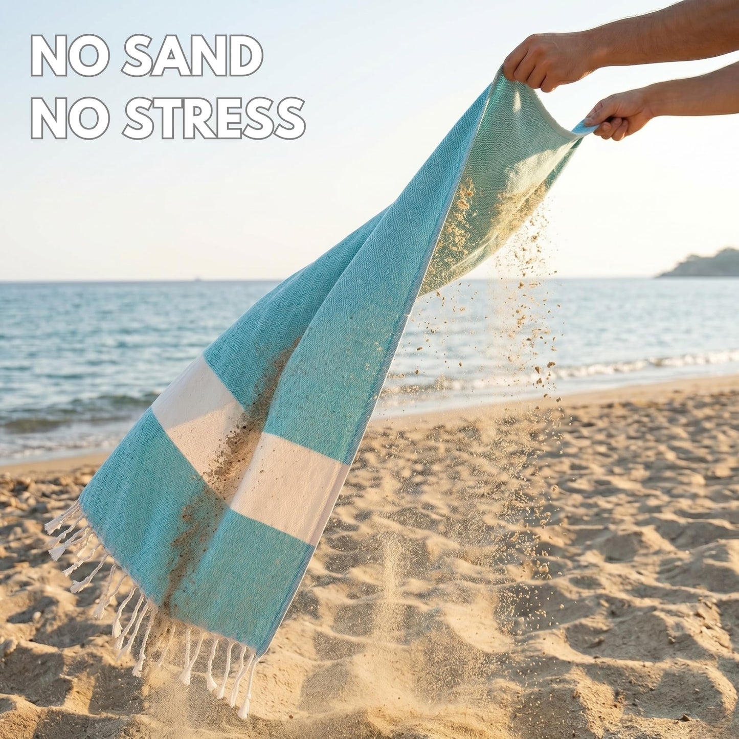 KZY LONDON Beach Towel - Large Turkish Beach Towels for Camping, Swimming, Bath, Gym, Picnic - Quick Dry, Super Absorbent, Lightweight