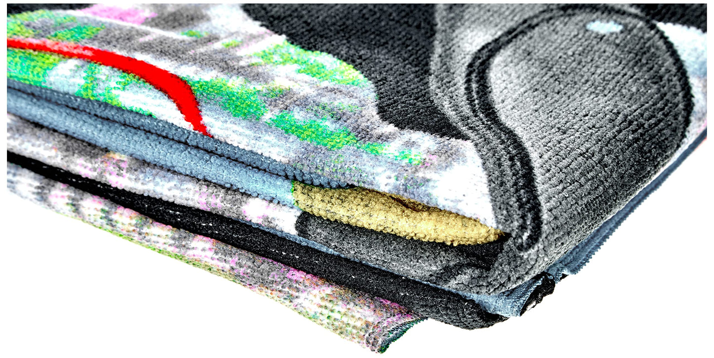 veeu Halantex Sp 5.90273E+12 Beach Towel, 100% Polyester Microfiber, One Color, 70 X 140 Cm