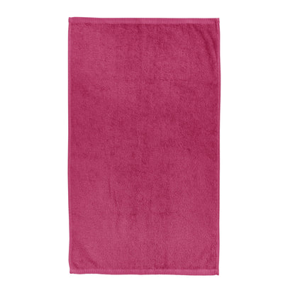 Catherine Lansfield Quick Dry Cotton 70x120 cm Bath Towel Hot Pink