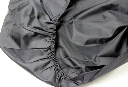 Fitted Black Peradon 12ft Snooker Table Dust Cover
