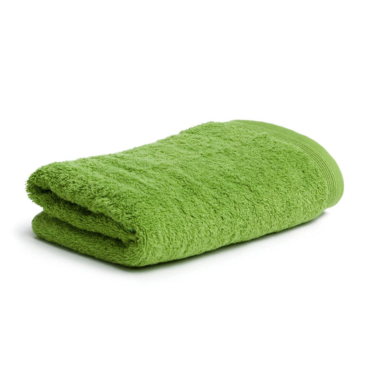 m?ve Superwuschel towel 60 x 110 cm made of 100% cotton, peridot