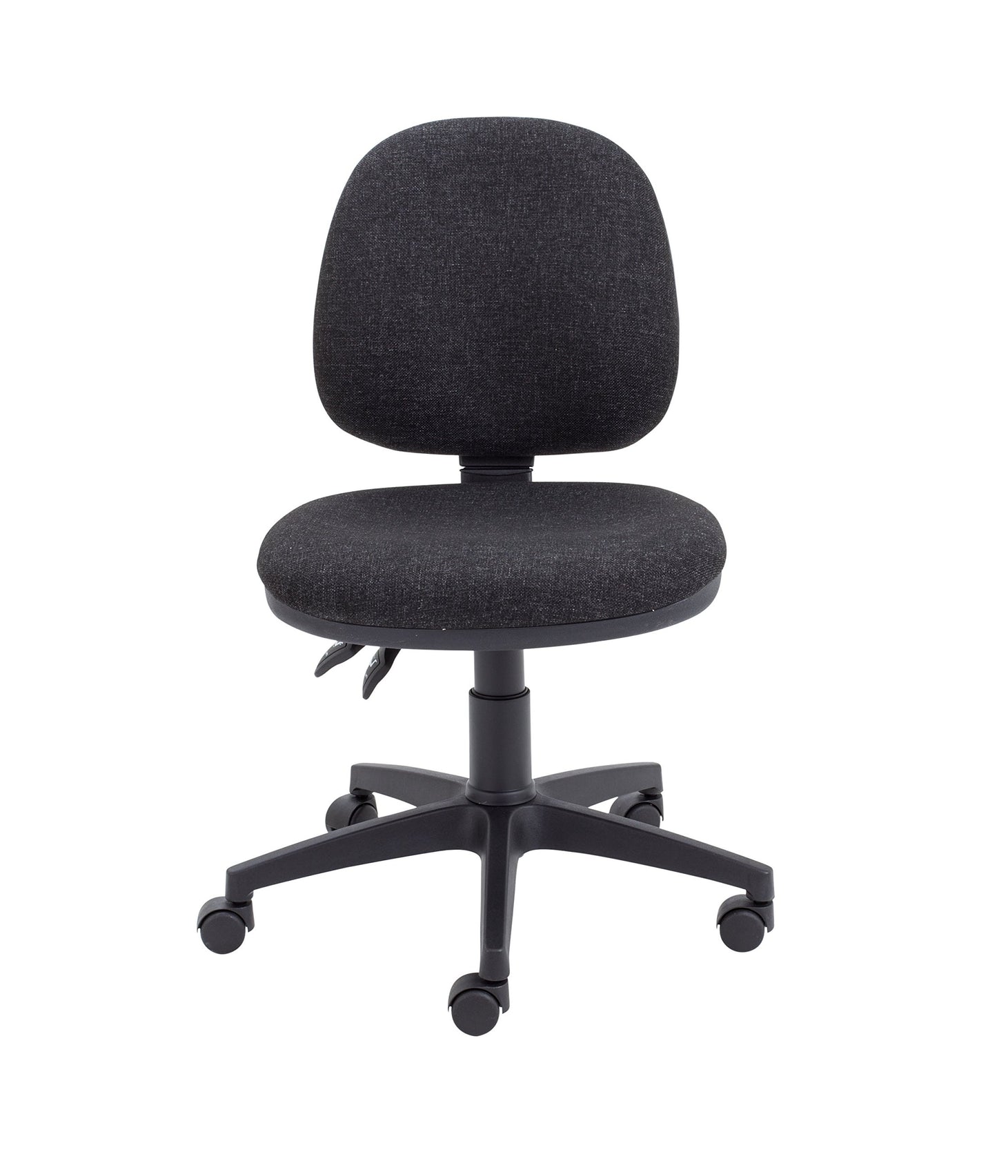 Office Hippo Mid Back Desk Chair, Swivel Home & Office Chair, Height Adjustable Seat & Lumbar Support For Extra Comfort, Computer Chair For Daily Use