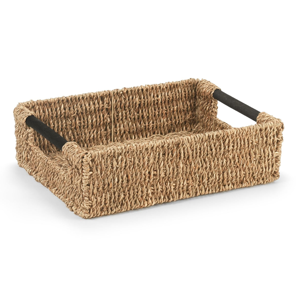 Woodluv Storage Baskets, Storage Baskets for Shelves, Nesting Storage Box Organiser | Shelf Hamper Organiser for Bathroom, Bedroom