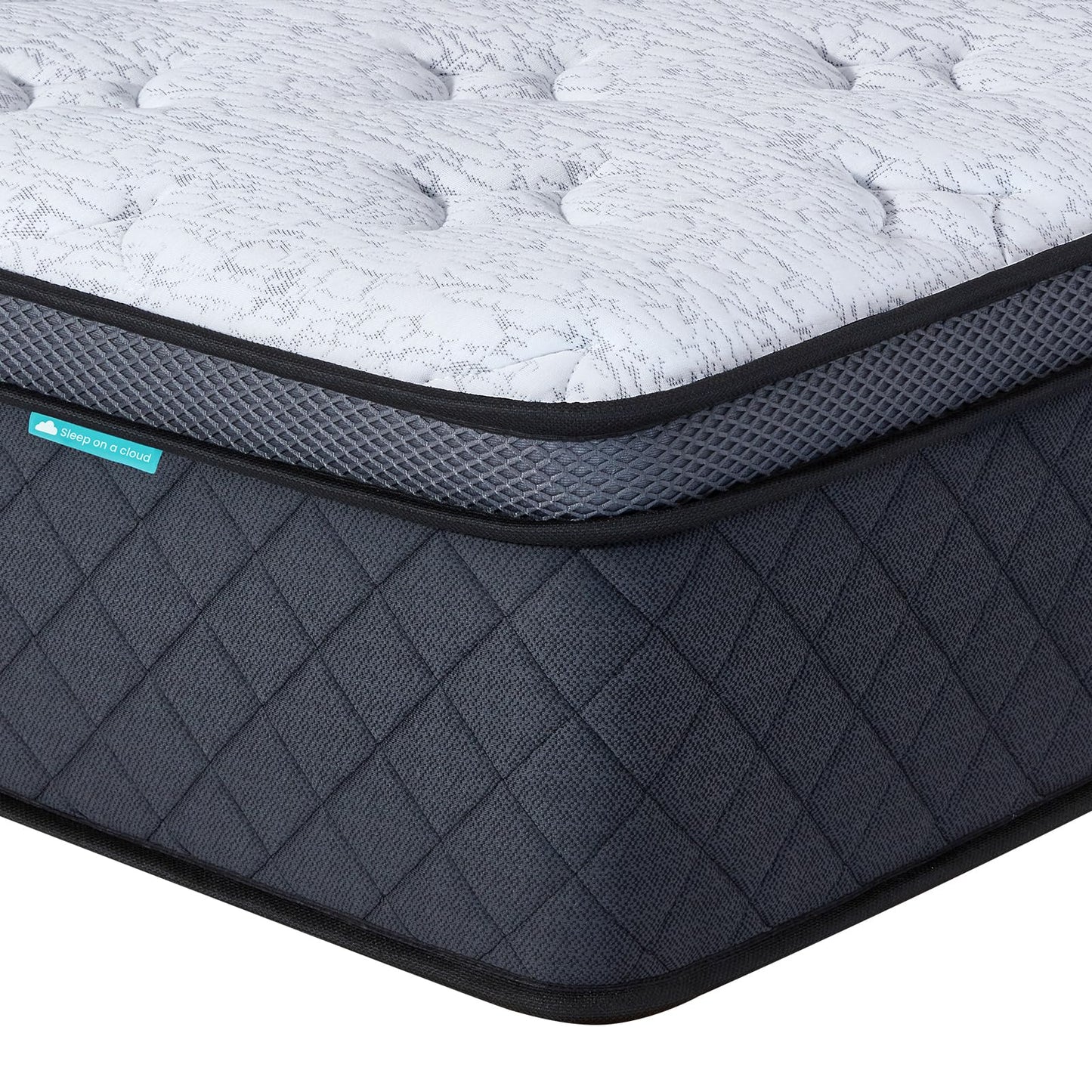 Single Mattress 3FT, 12 Inch Medium Firm Hybrid Mattresses for Kids Bed