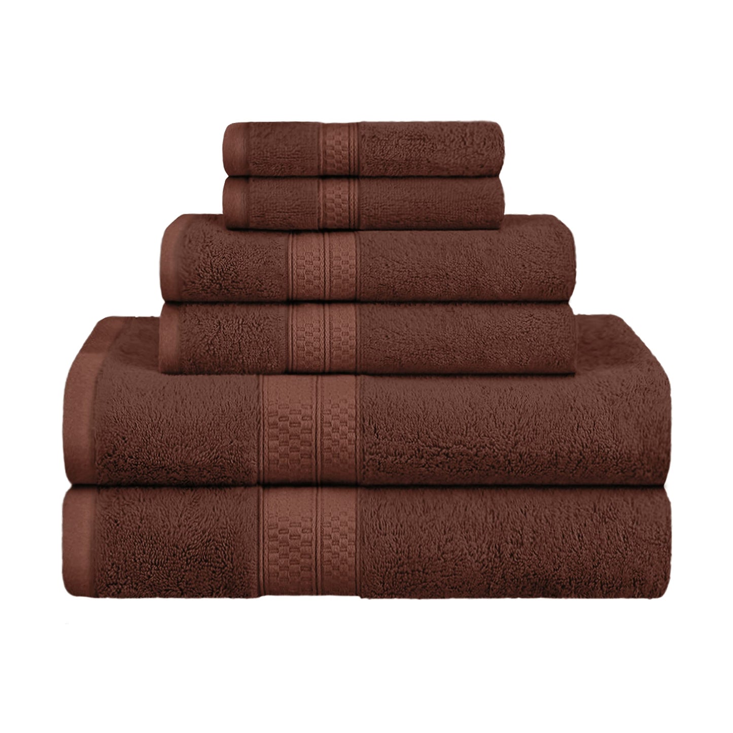 Home City , Towel Set, Cocoa - Towel