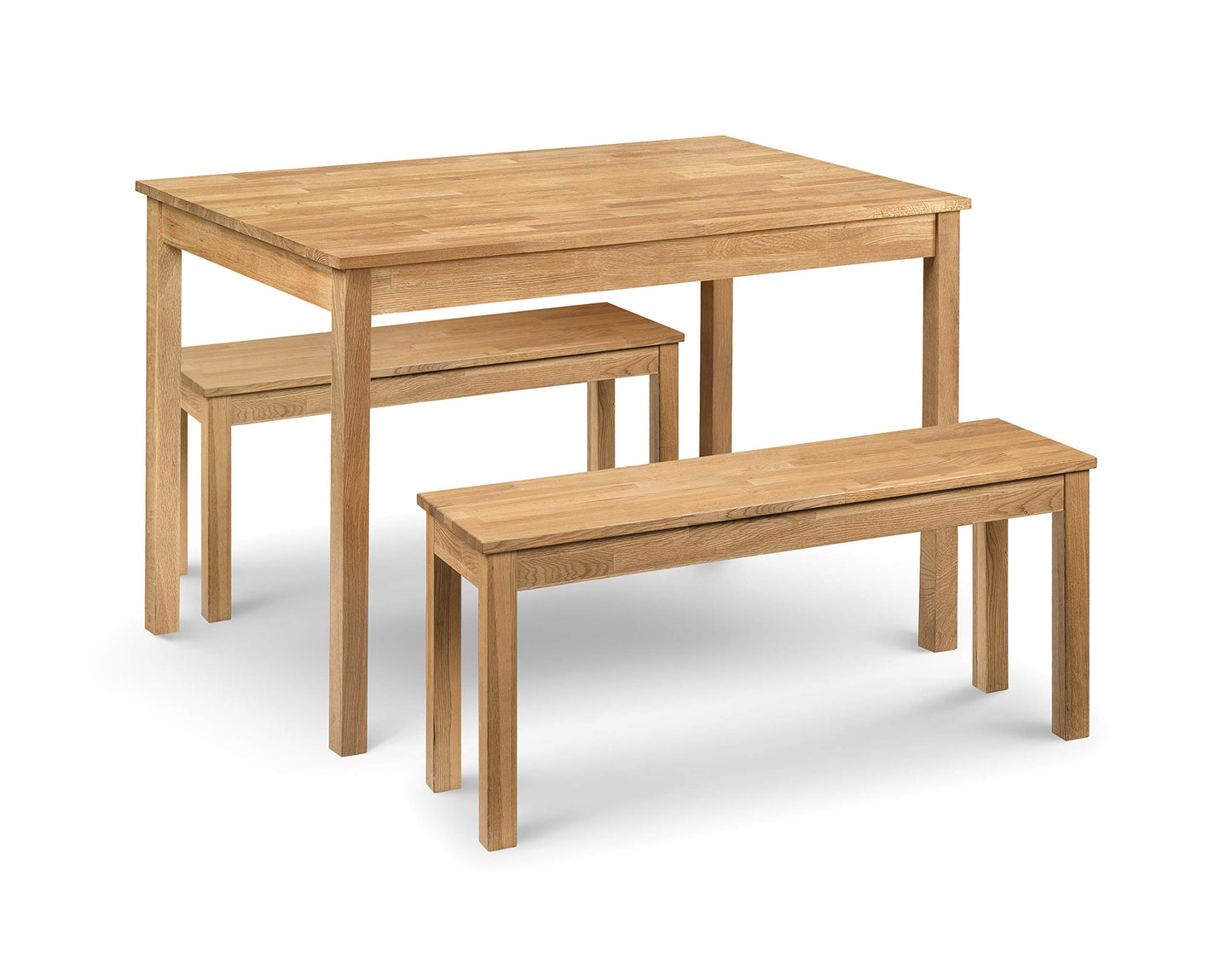 Julian Bowen Oak Wood Coxmoor Bench