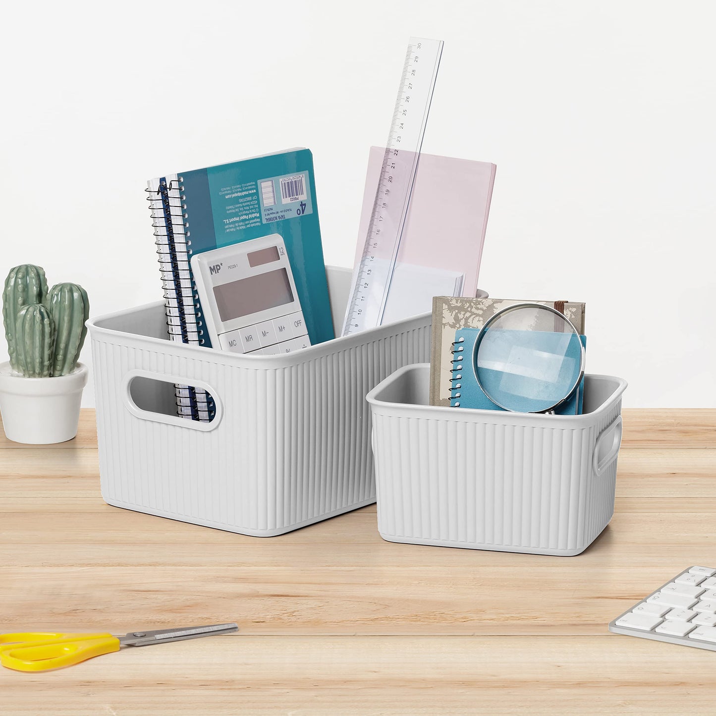 TATAY Storage Basket Baobab BPA-Free Compact Versatile Design