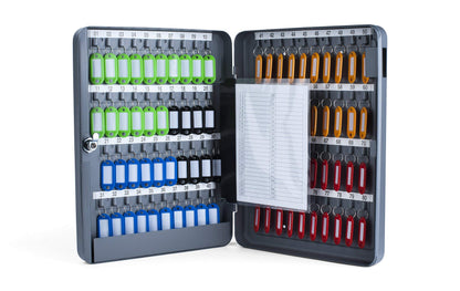 Pavo - Key Cabinet for 80 Keys , Dark Grey