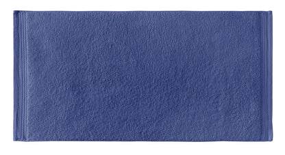 Top Towel - Premium - Large Bath Towels - Bath Towels - 2 Face Towels or Bidet -30x50cm - 100% Cotton - 600g - Navy