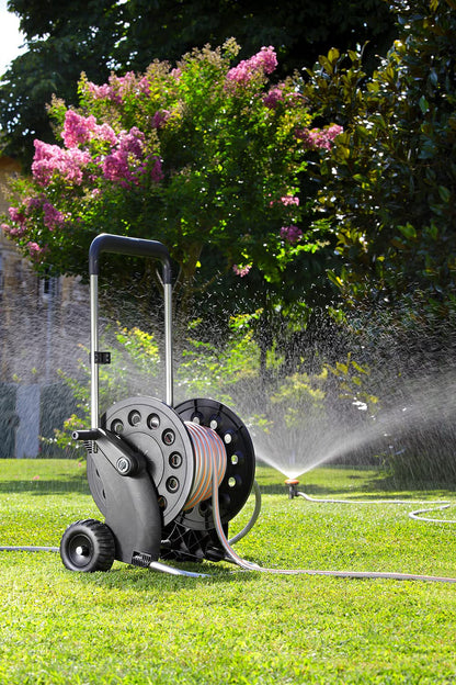 Ecosei Claber Hose Trolley - Durable and Lightweight Aluminium Frame